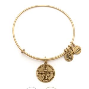 Alex and Ani Rhode Island Charm Bangle